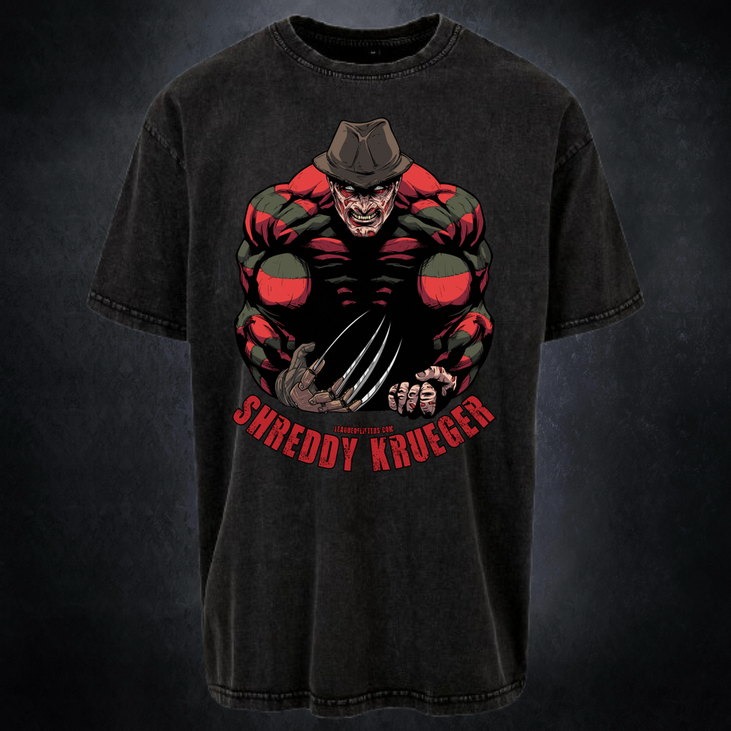 SHREDDY KRUEGER- Pump Top-League of Lifters