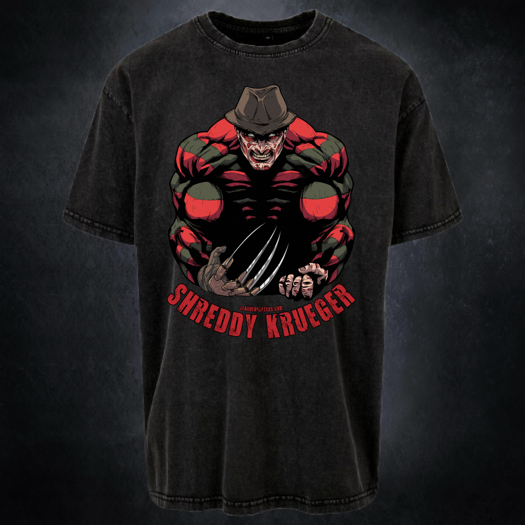 SHREDDY KRUEGER- Pump Top-League of Lifters