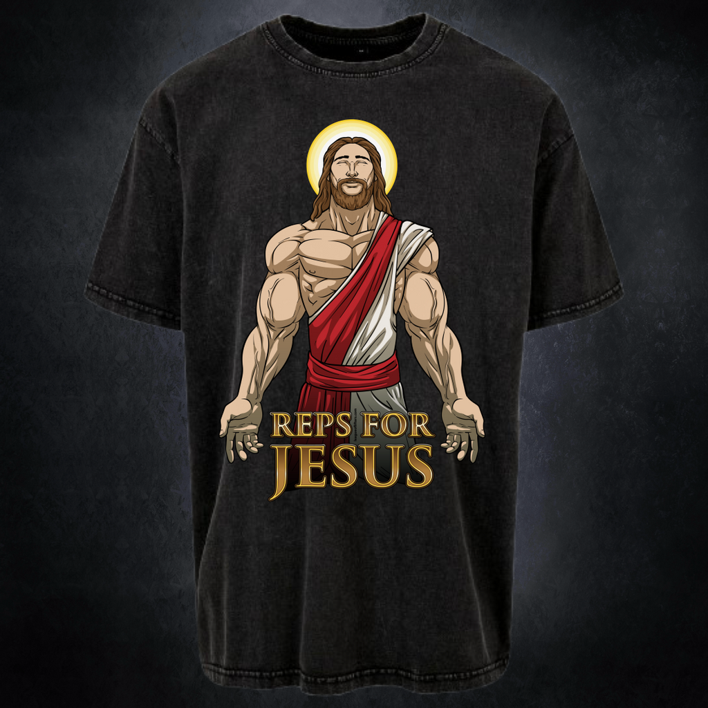 REPS FOR JESUS- Pump Top-League of Lifters