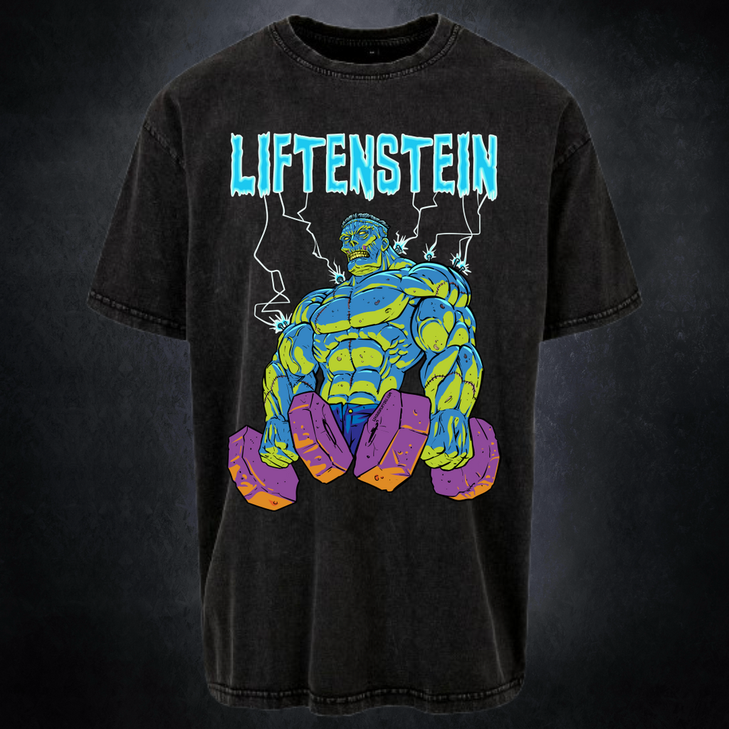 LIFTENSTEIN- Pump Top-League of Lifters
