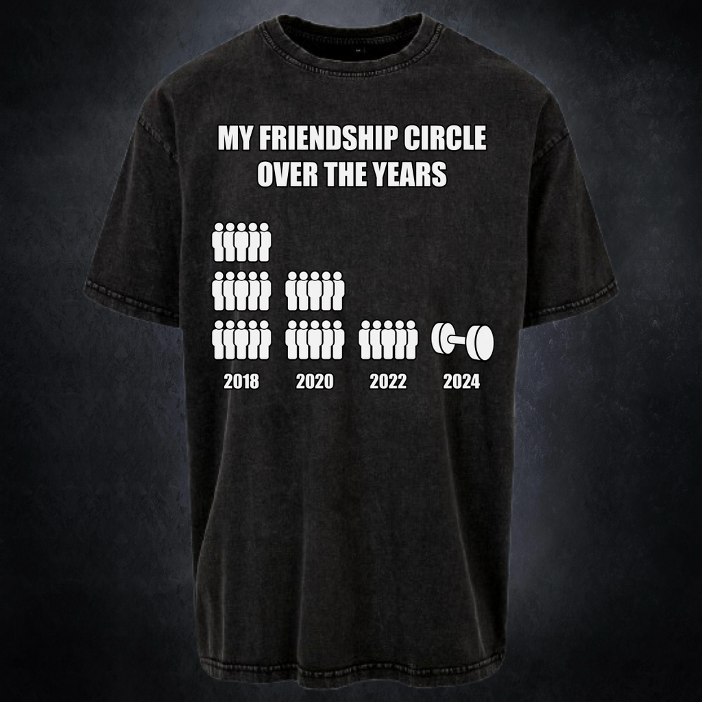 FRIENDSHIP CIRCLE- Pump Top-League of Lifters