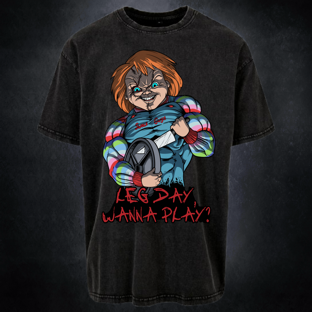 LEG DAY WANNA PLAY?- Pump Top-League of Lifters