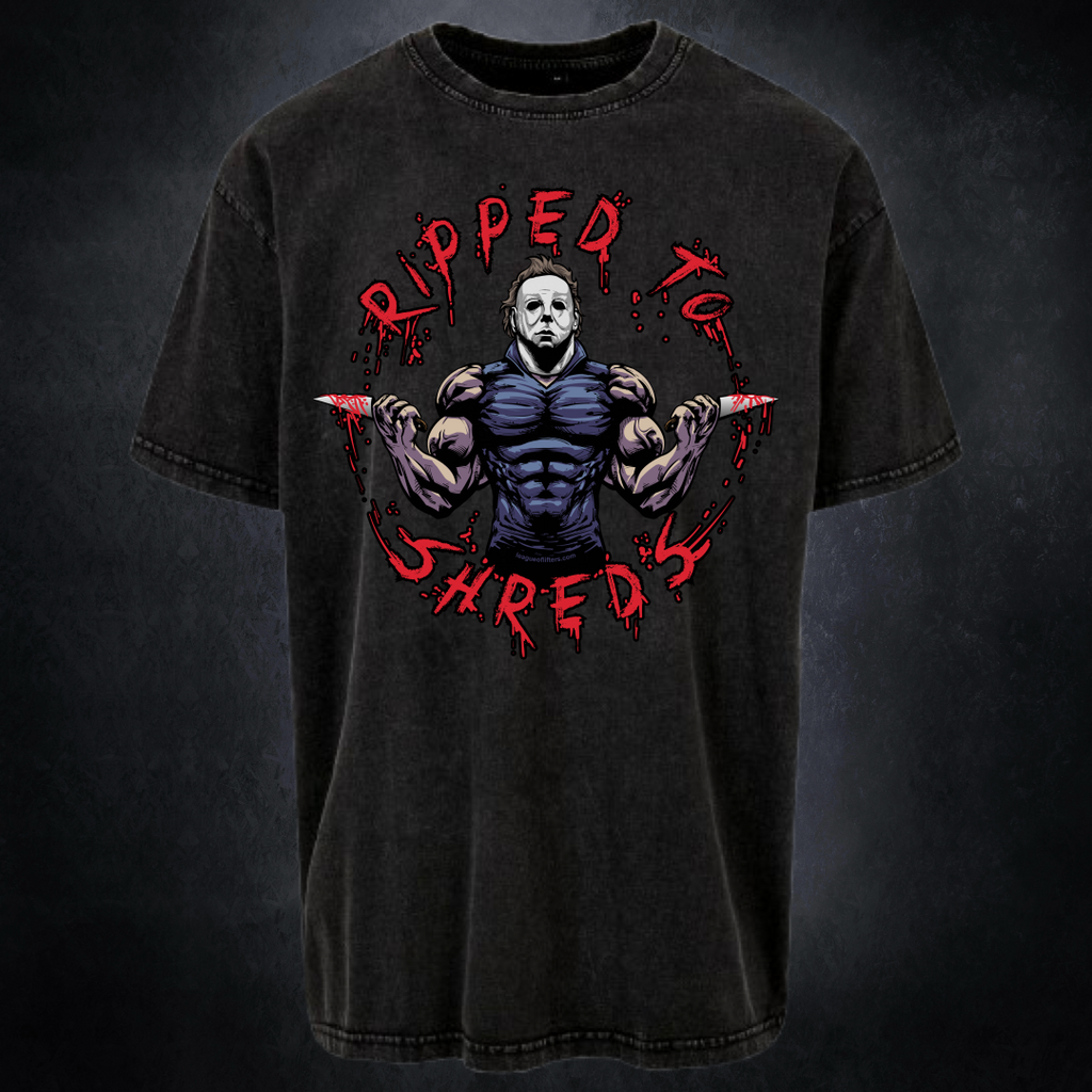 RIPPED TO SHREDS- Pump Top-League of Lifters