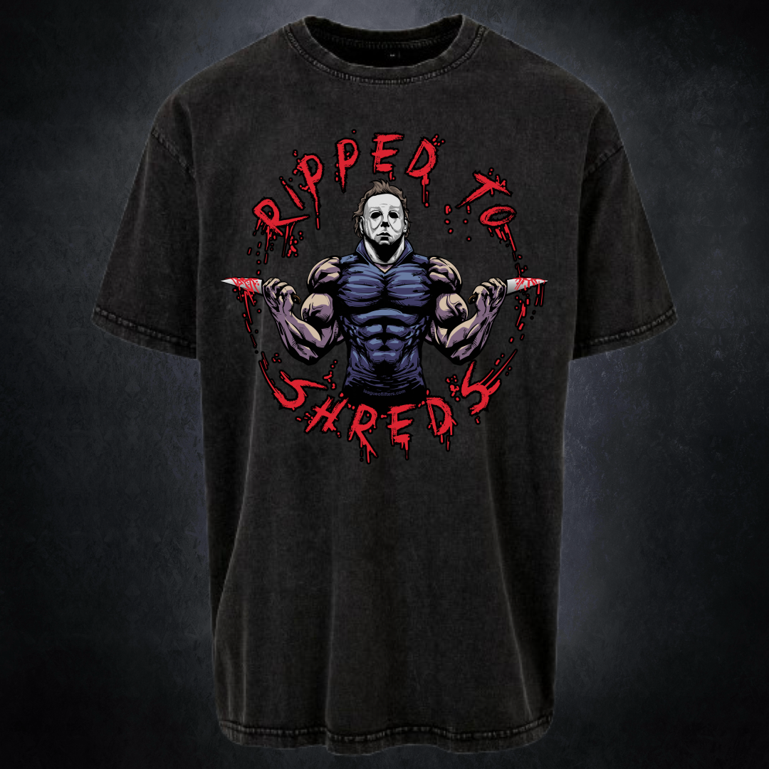 RIPPED TO SHREDS- Pump Top-League of Lifters