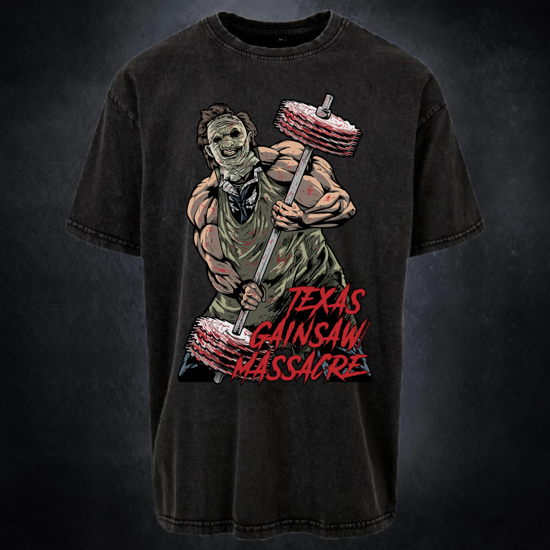TEXAS GAINSAW MASSACRE- Pump Top-League of Lifters