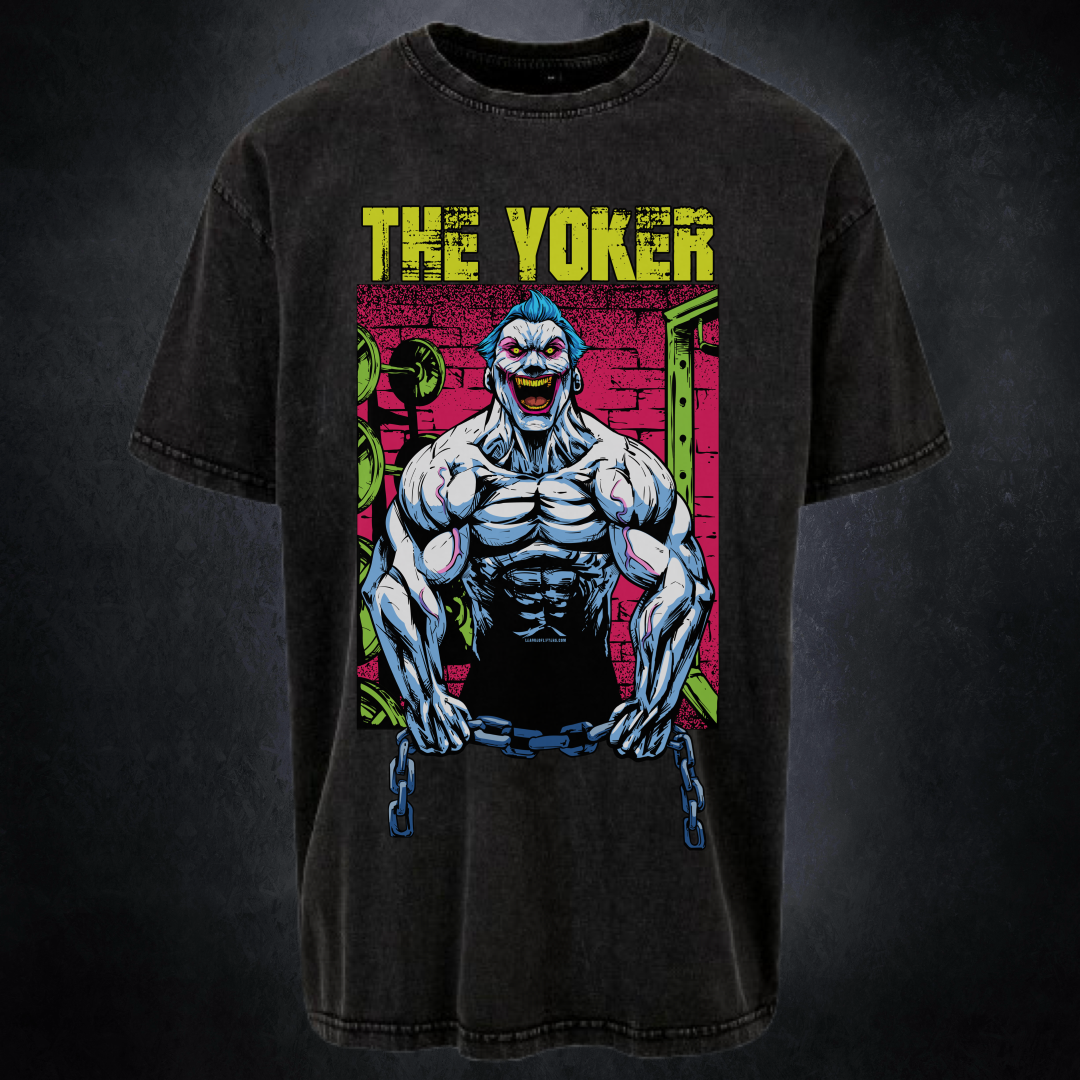 THE YOKER (RETRO)- Pump Top-League of Lifters