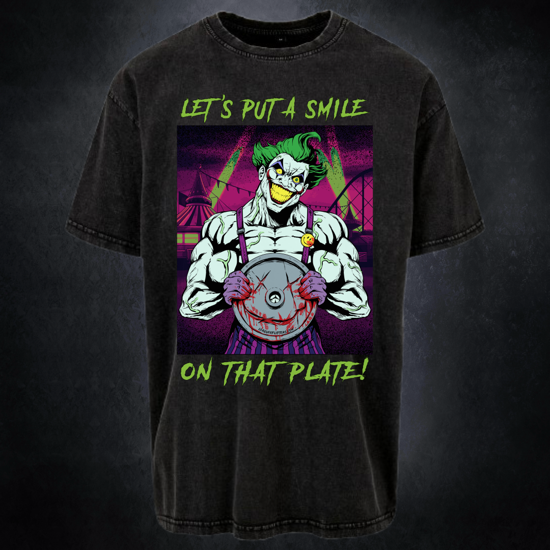 SMILE ON THAT PLATE- Pump Top-League of Lifters