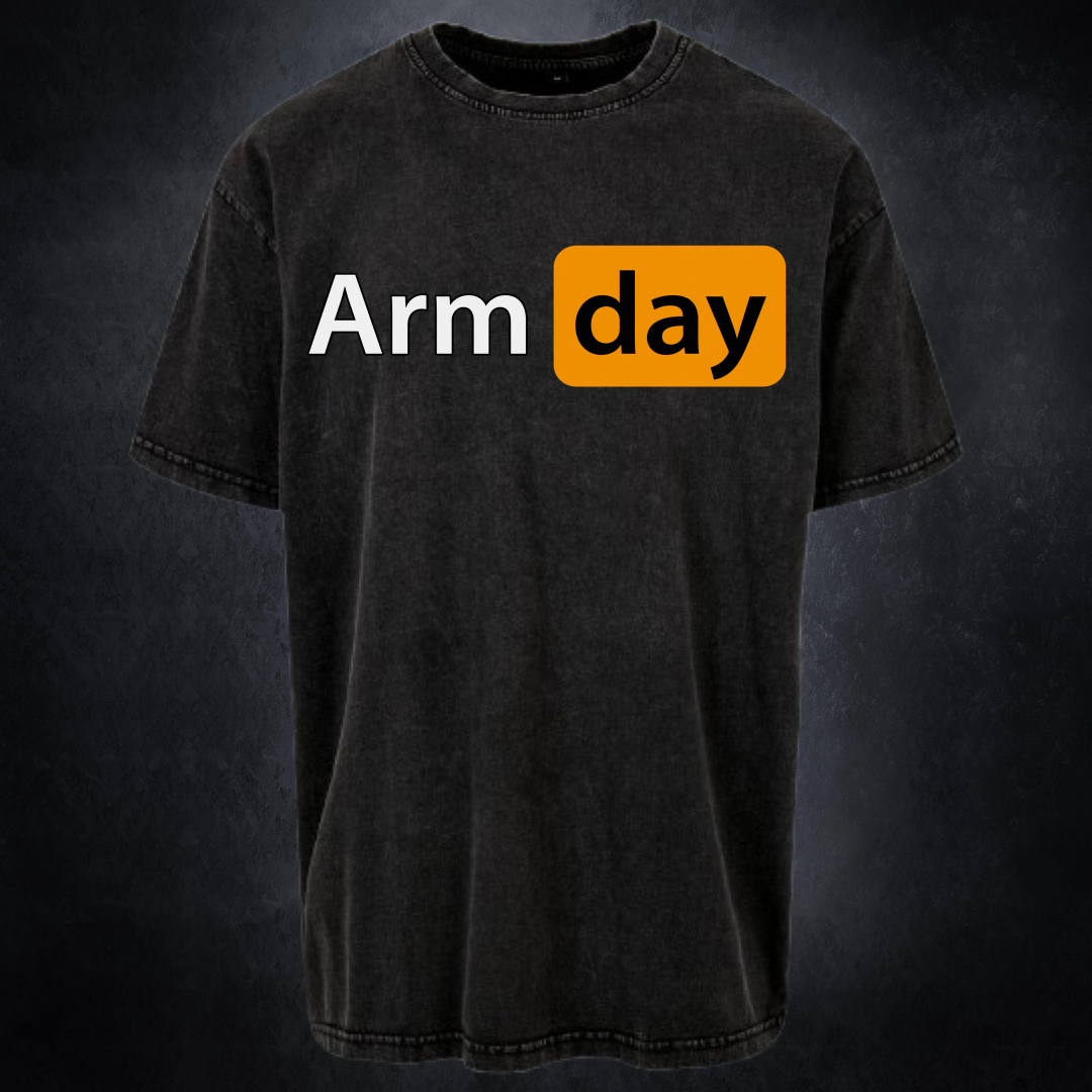 ARM DAY- Pump Top-League of Lifters