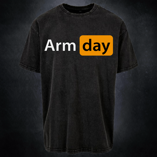 ARM DAY- Pump Top-League of Lifters