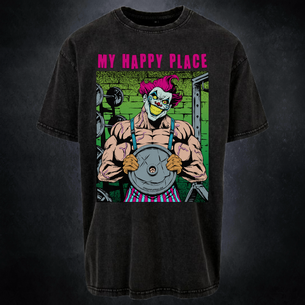 MY HAPPY PLACE- Pump Top-League of Lifters