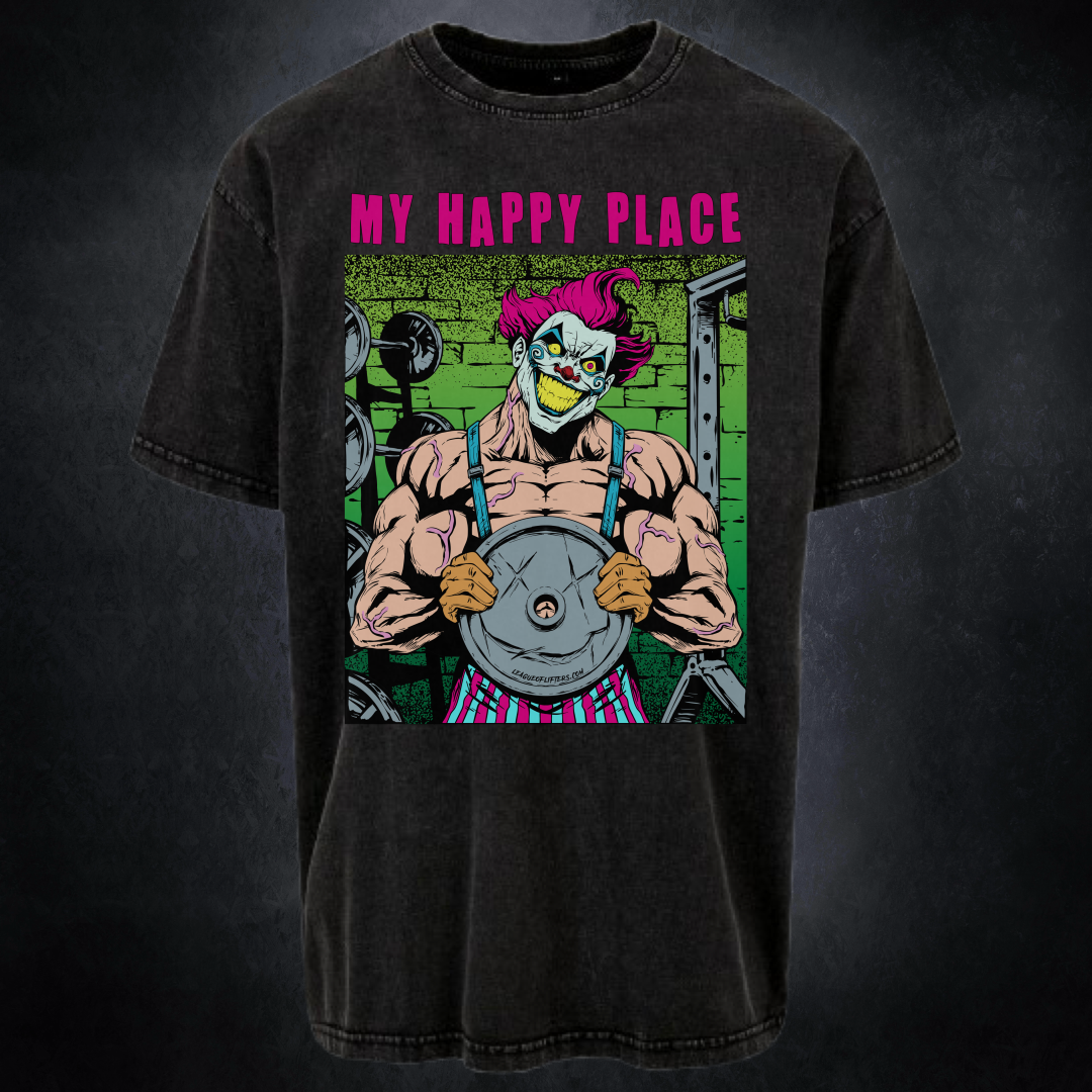 MY HAPPY PLACE- Pump Top-League of Lifters