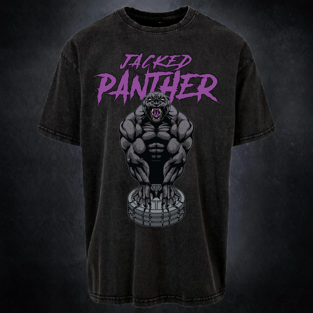 JACKED PANTHER- Pump Top-League of Lifters