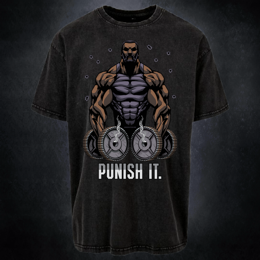 PUNISH IT (BEARD)- Pump Top-League of Lifters