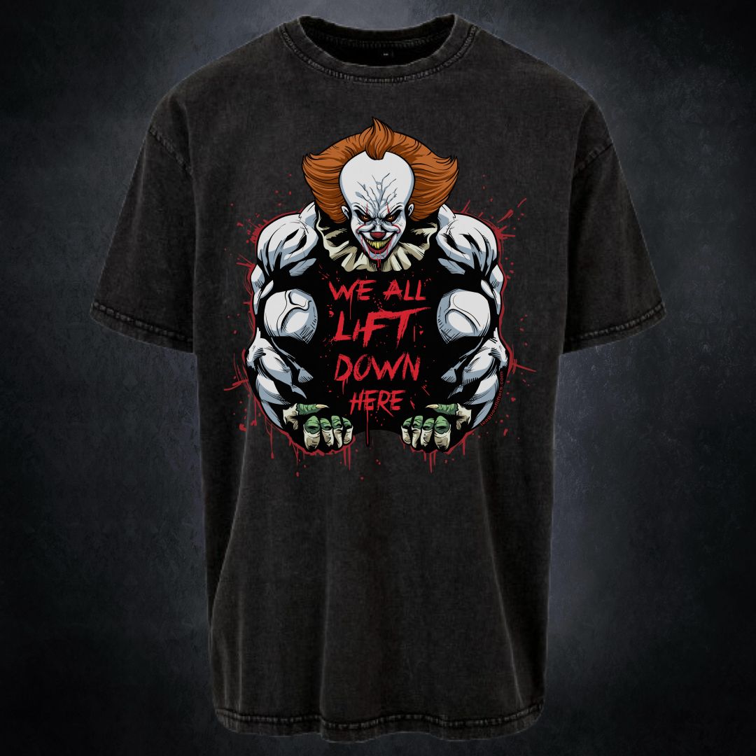 WE ALL LIFT DOWN HERE (CLASSIC)- Pump Top-League of Lifters