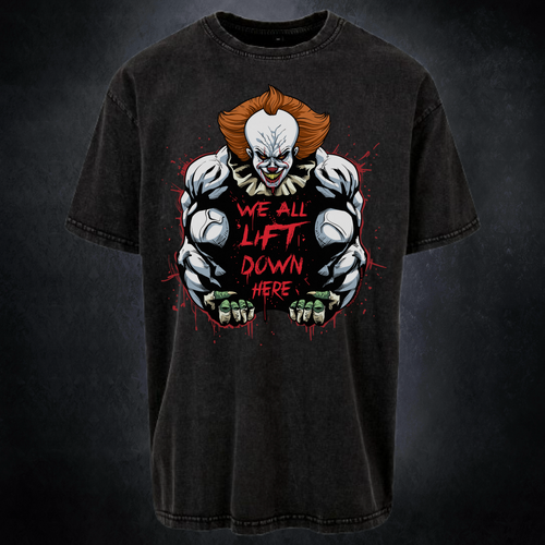WE ALL LIFT DOWN HERE (CLASSIC)- Pump Top-League of Lifters