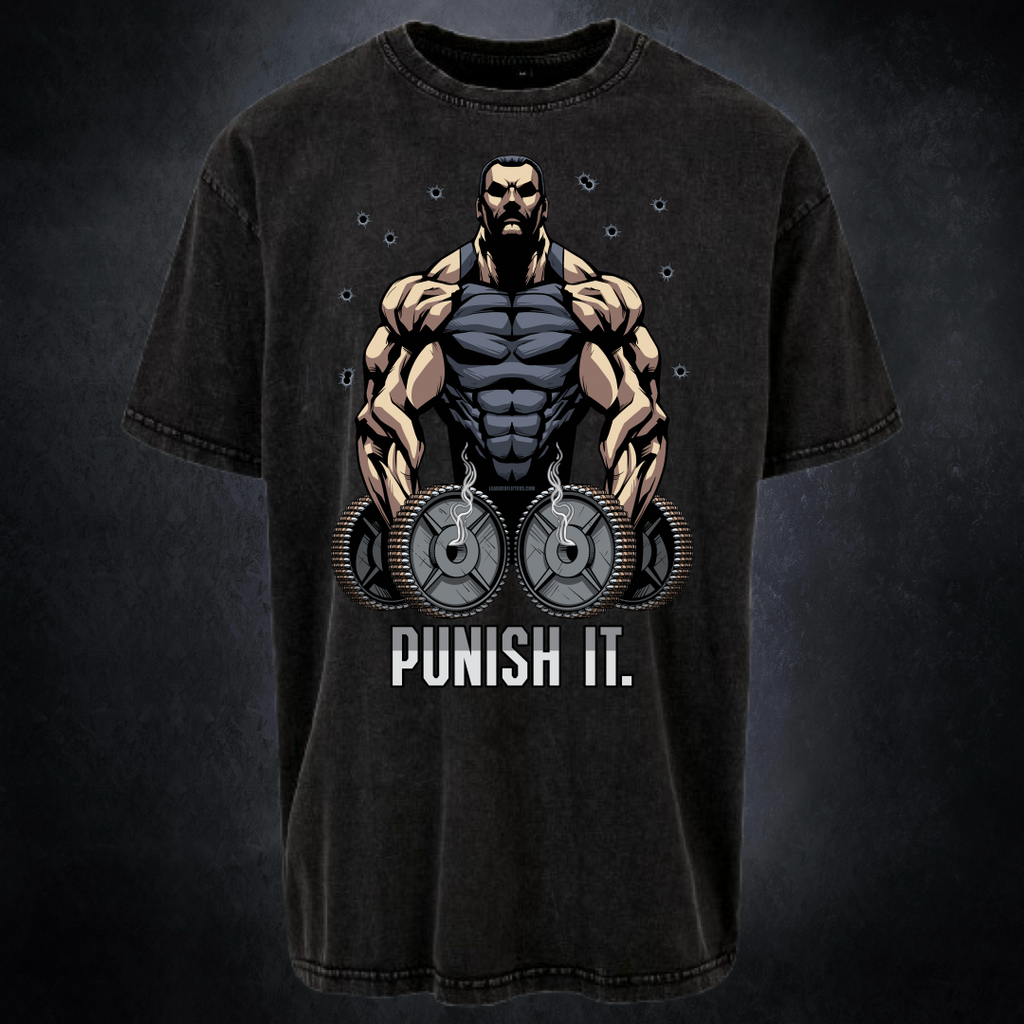 PUNISH IT- Pump Top-League of Lifters