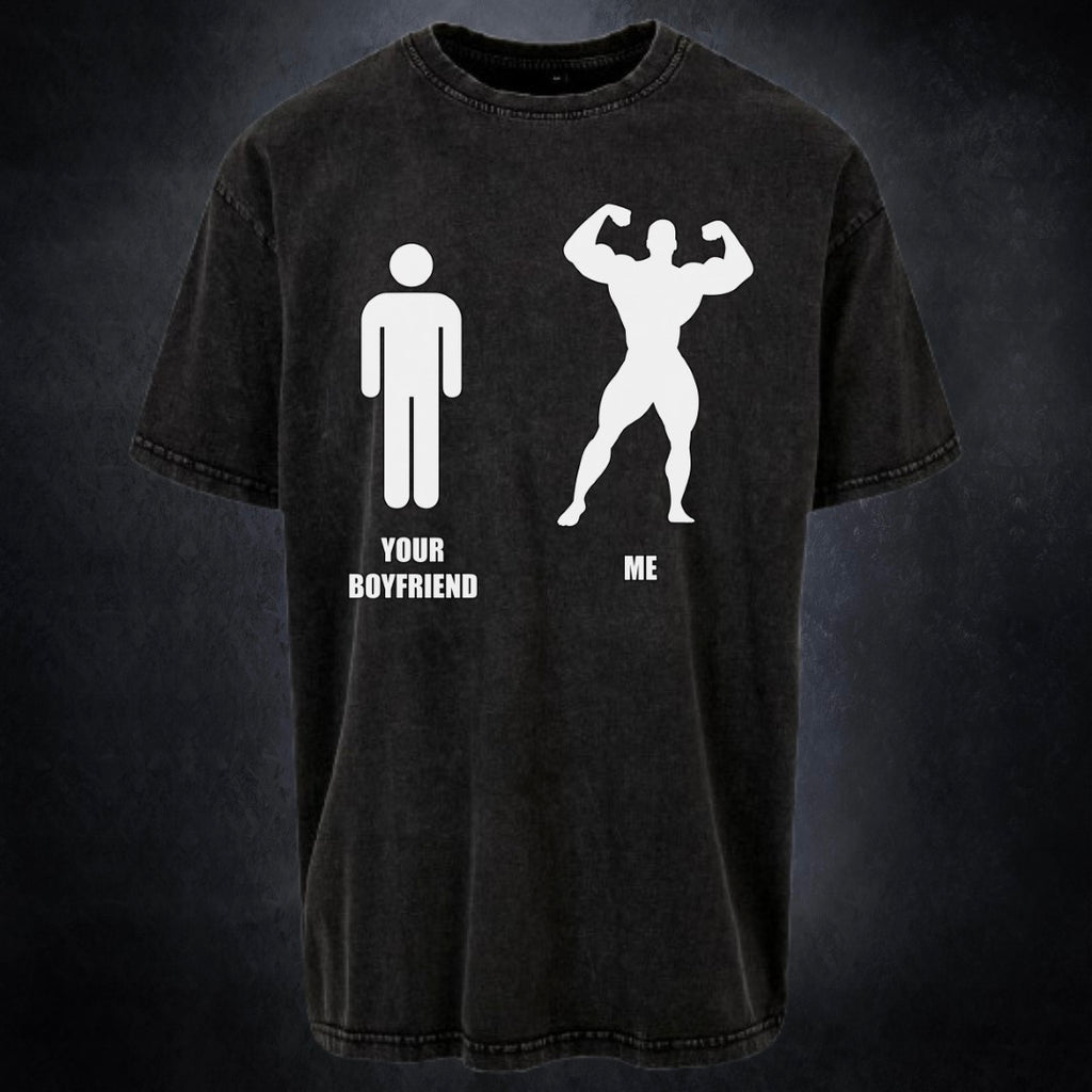 YOUR BOYFRIEND VS ME- Pump Top-League of Lifters