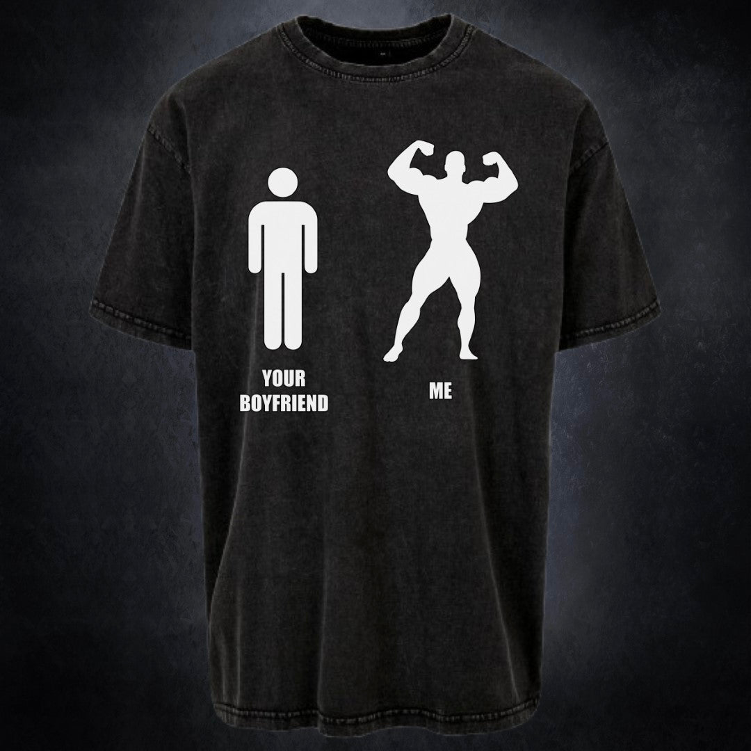 YOUR BOYFRIEND VS ME- Pump Top-League of Lifters