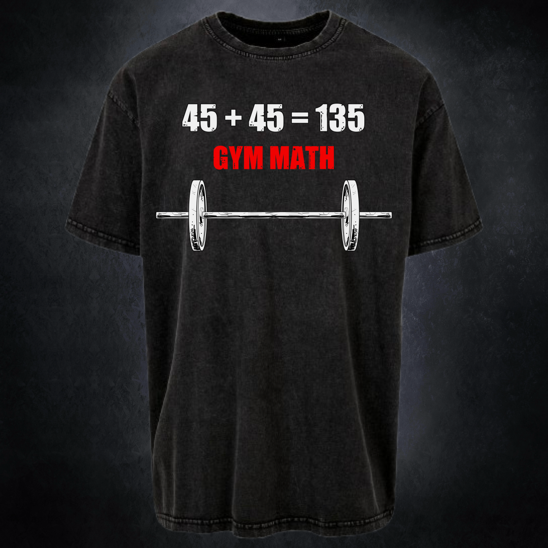 GYM MATH- Pump Top-League of Lifters