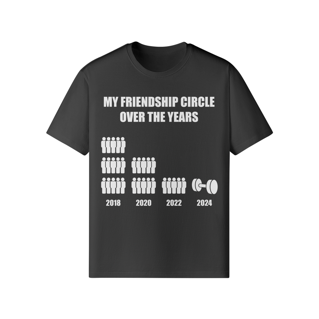 FRIENDSHIP CIRCLE- Classic T-Shirt-Black-League of Lifters