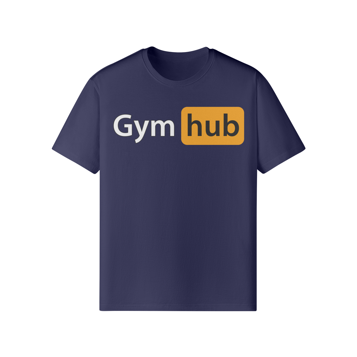 GYM HUB- Classic T-Shirt-Dark Navy-League of Lifters