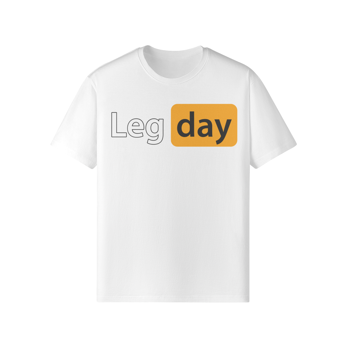 LEG DAY- Classic T-Shirt-White-League of Lifters