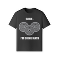 SHHH...I'M DOING MATH- Classic T-Shirt-Black-League of Lifters