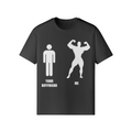 YOUR BOYFRIEND VS ME- Classic T-Shirt-Black-League of Lifters