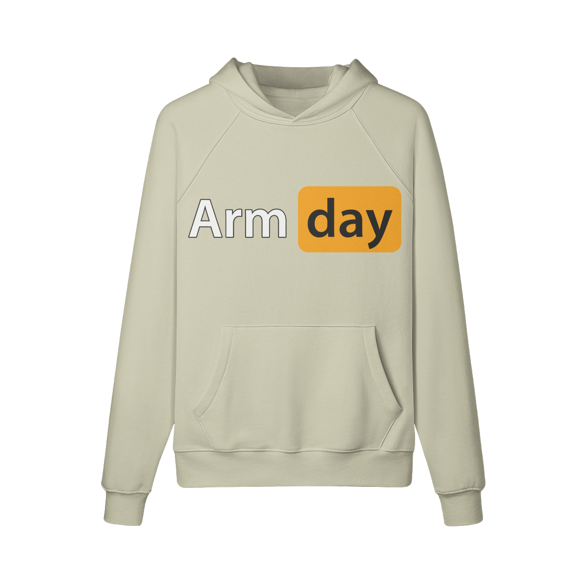 ARM DAY- Hoodie-Camel-League of Lifters