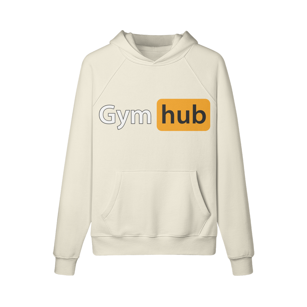 GYM HUB- Hoodie-Rice Apricot-League of Lifters