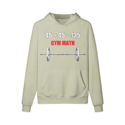 GYM MATH- Hoodie-Camel-League of Lifters