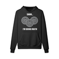 SHHH...I'M DOING MATH- Hoodie-Black-League of Lifters