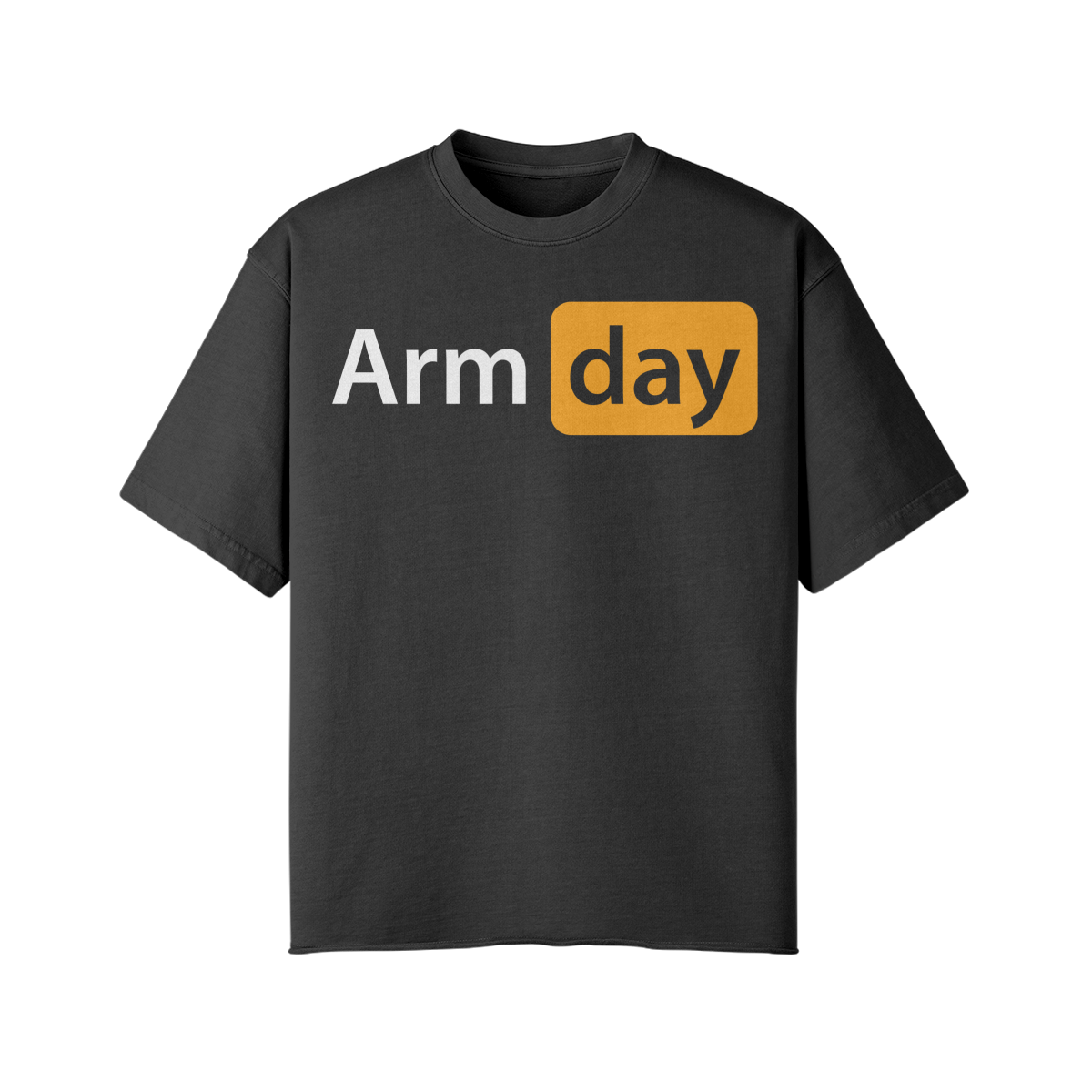 ARM DAY- Pump Top-Snow Wash-League of Lifters