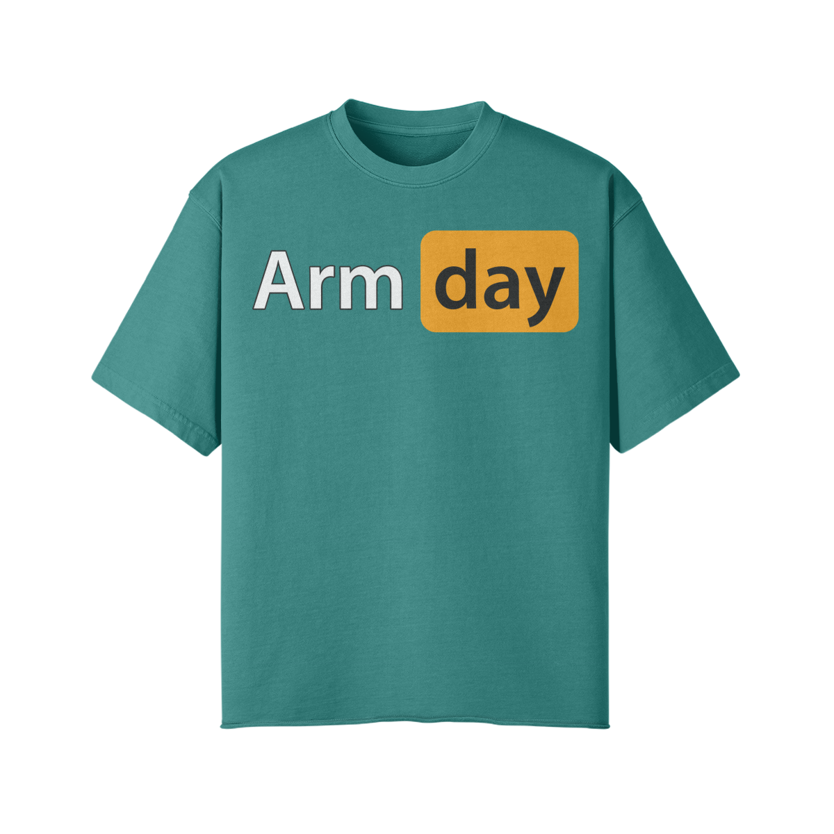 ARM DAY- Pump Top-Vintage Green-League of Lifters