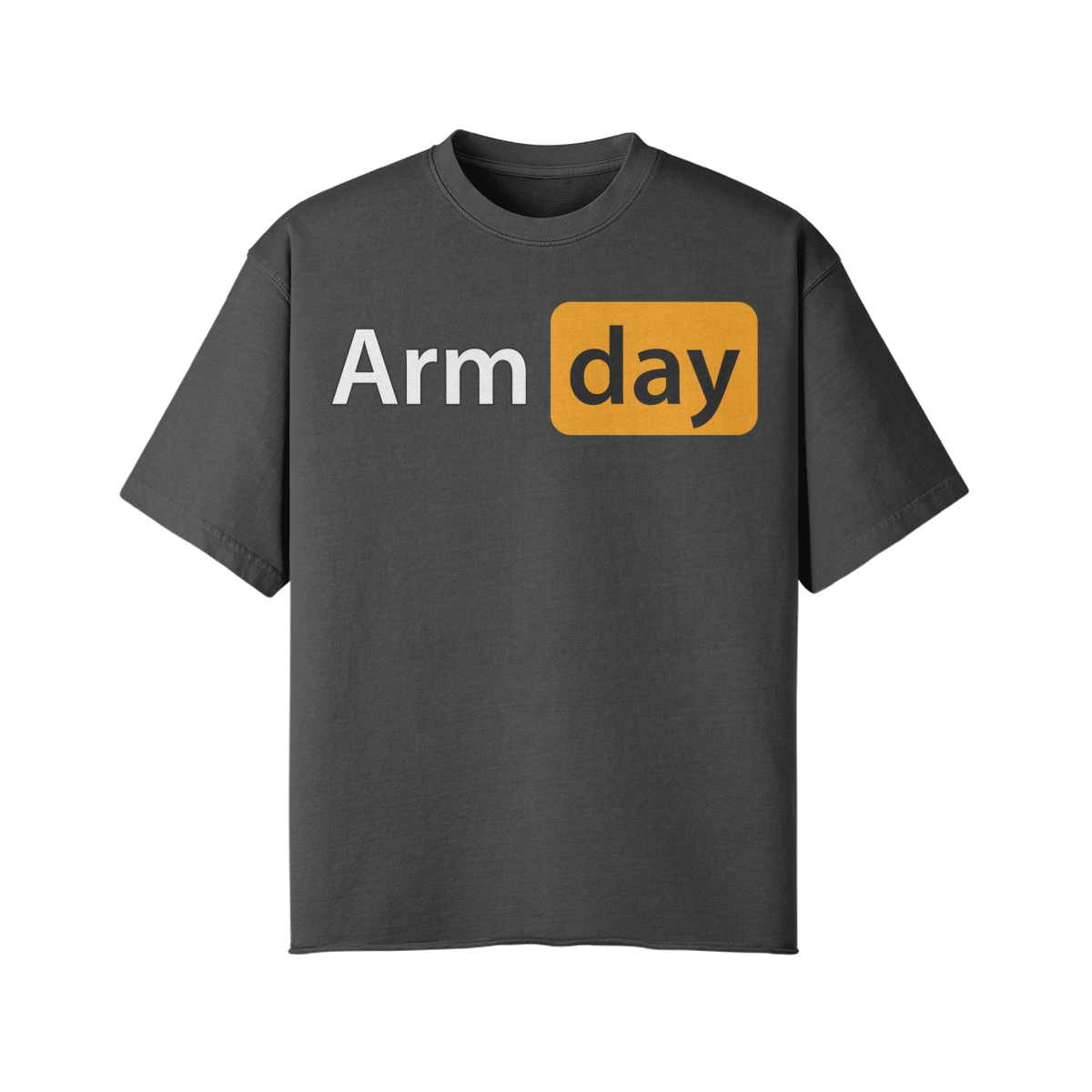 ARM DAY- Pump Top-Dark Gray-League of Lifters