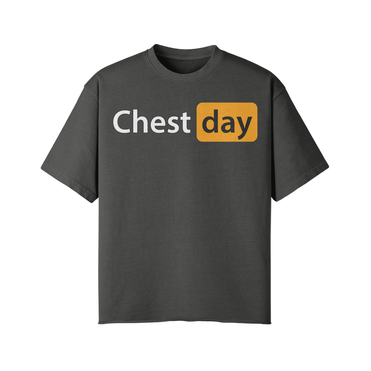 CHEST DAY- Pump Top-Dark Gray-League of Lifters