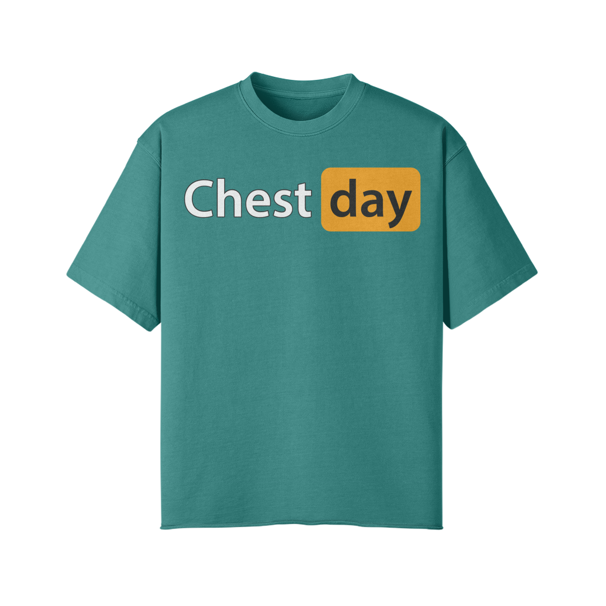 CHEST DAY- Pump Top-Vintage Green-League of Lifters