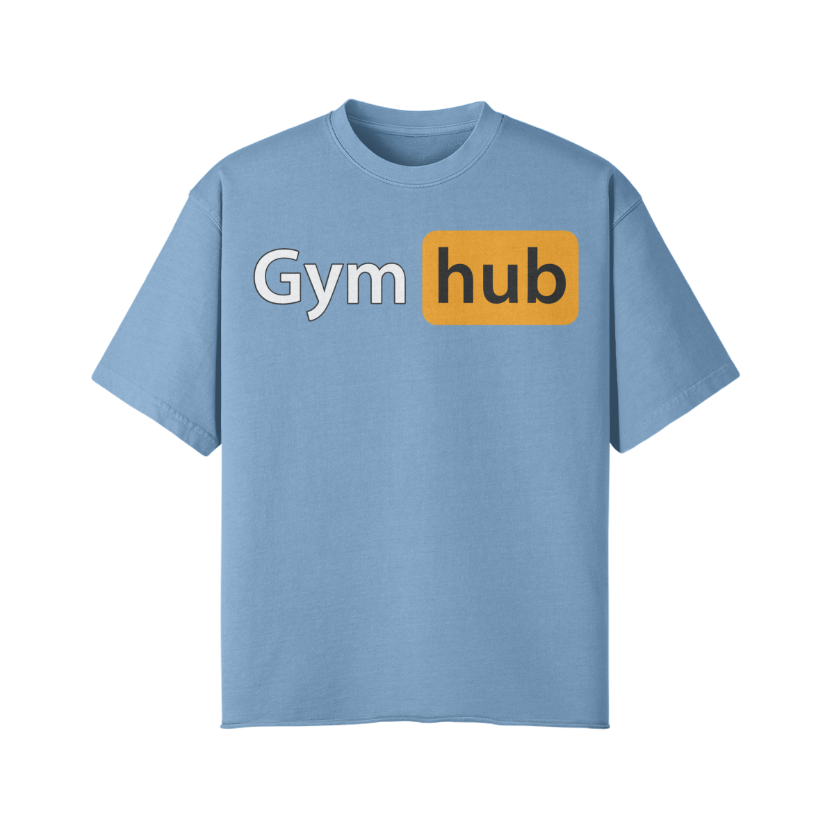 GYM HUB- Pump Top-Medium Blue-League of Lifters