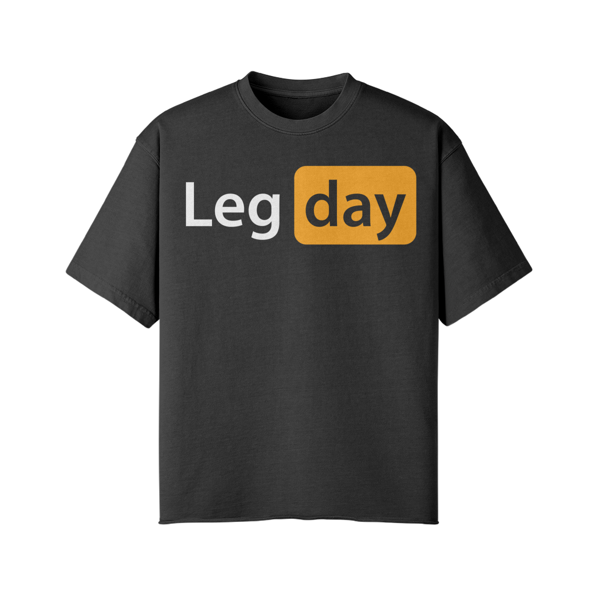 LEG DAY- Pump Top-Snow Wash-League of Lifters