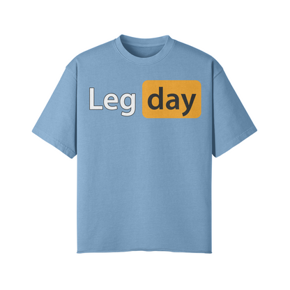 LEG DAY- Pump Top-Medium Blue-League of Lifters