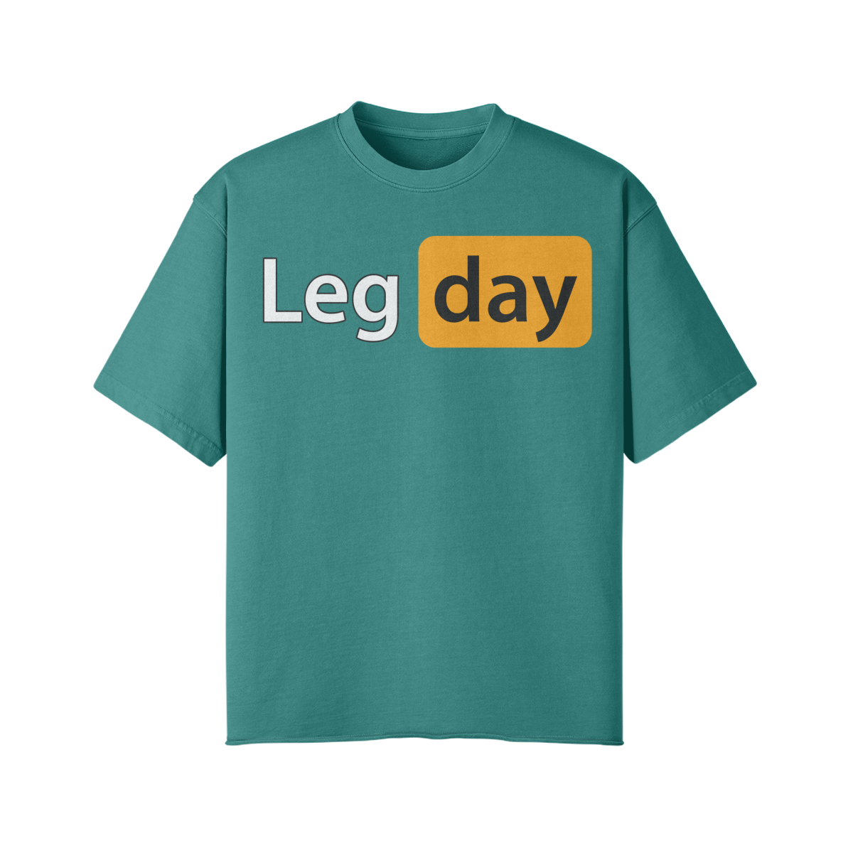 LEG DAY- Pump Top-Vintage Green-League of Lifters