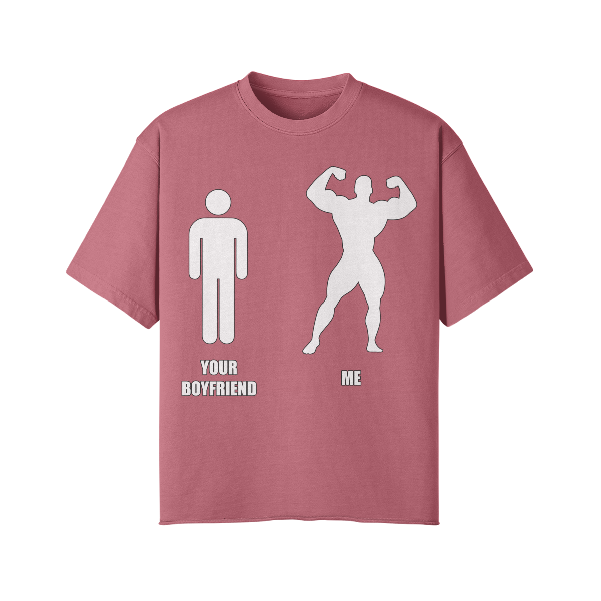 YOUR BOYFRIEND VS ME- Pump Top-Cameo Brown-League of Lifters