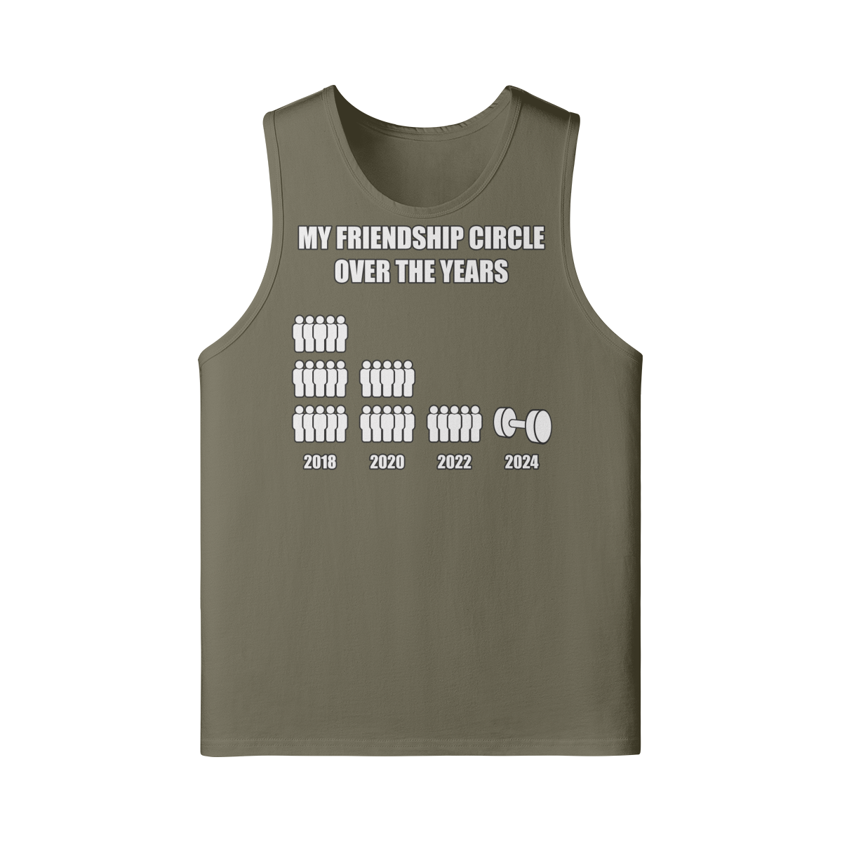 FRIENDSHIP CIRCLE- Tank Top-Camel-League of Lifters
