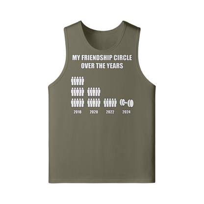 FRIENDSHIP CIRCLE- Tank Top-Camel-League of Lifters