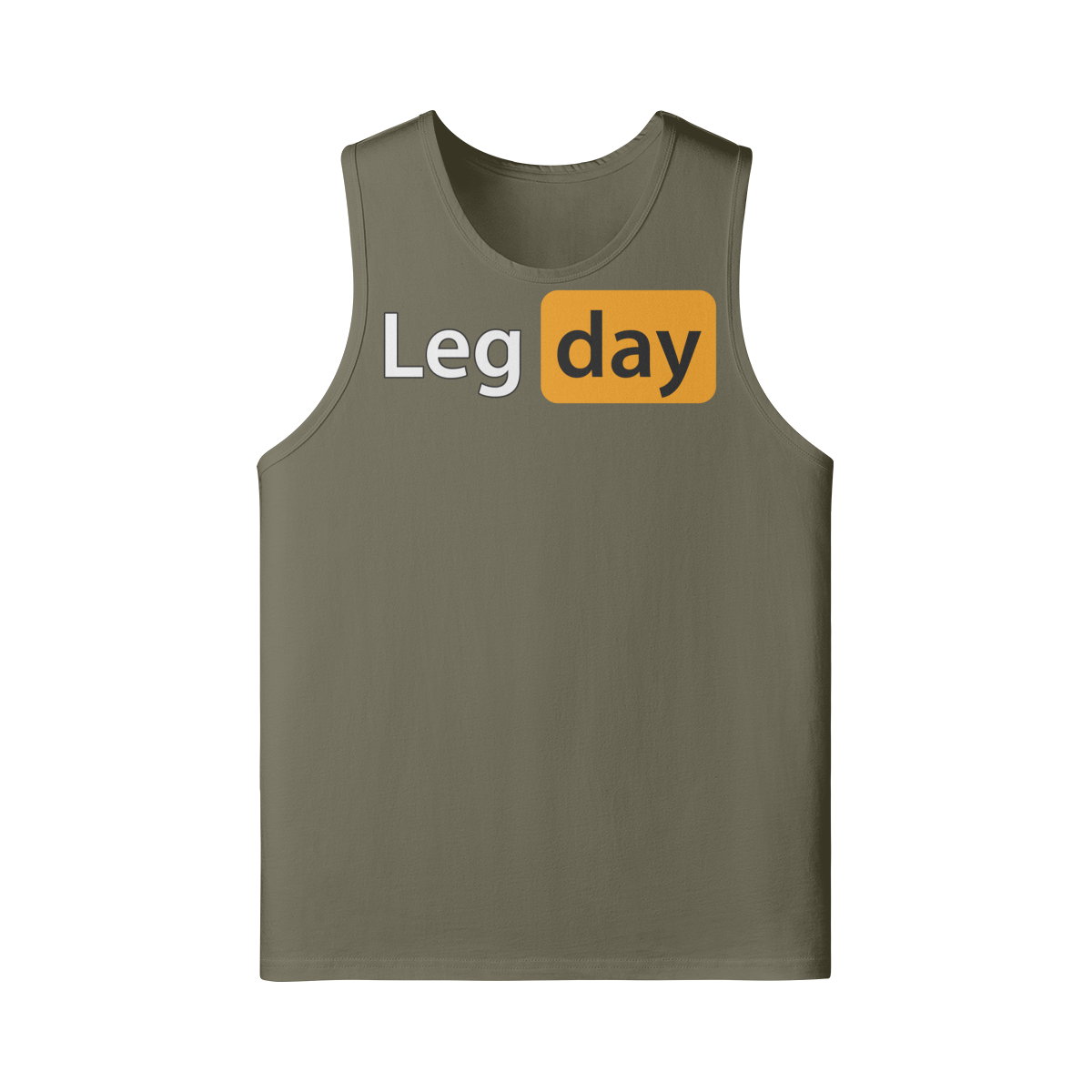 LEG DAY- Tank Top-Camel-League of Lifters