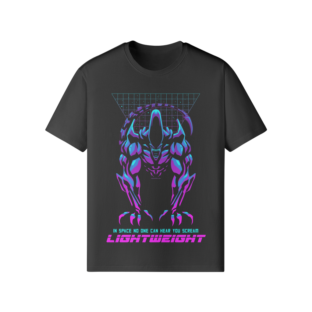 IN SPACE NO ONE CAN HEAR YOU- Classic T-Shirt-Black-League of Lifters