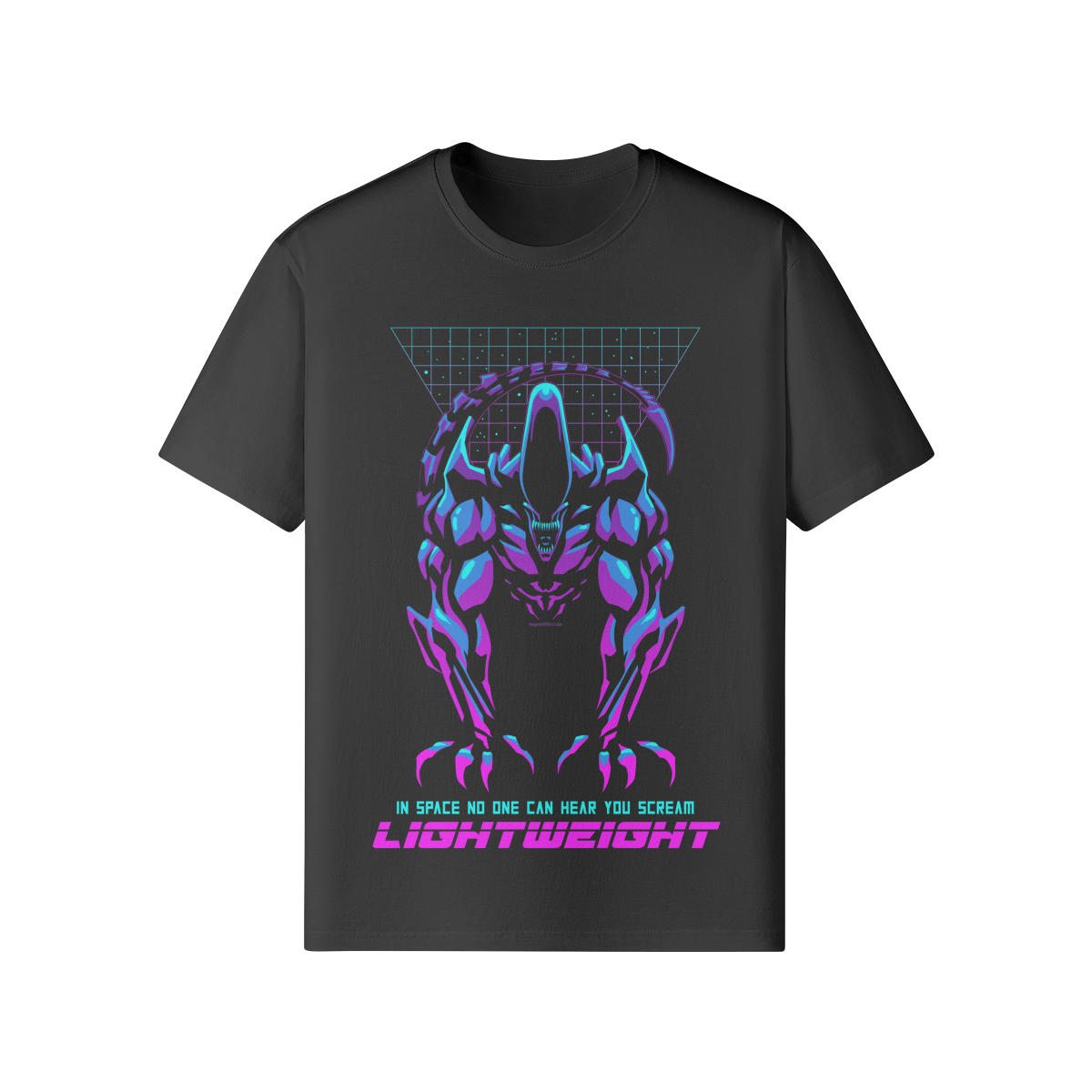 IN SPACE NO ONE CAN HEAR YOU- Classic T-Shirt-Black-League of Lifters