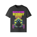 DEATH BEFORE REST DAY- Classic T-Shirt-Black-League of Lifters