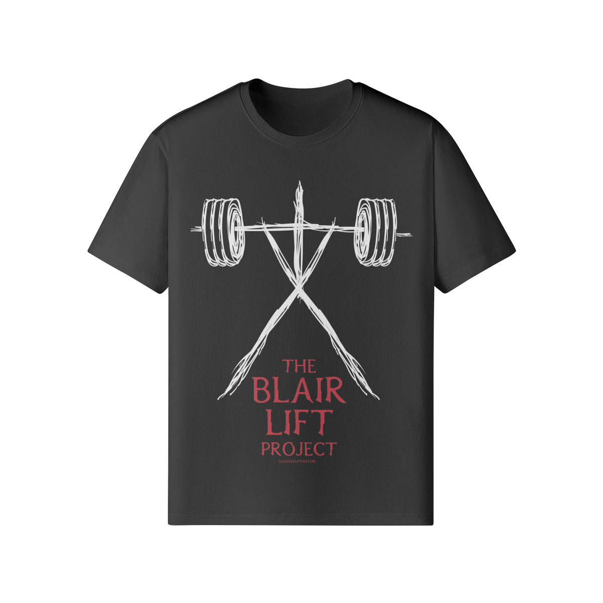THE BLAIR LIFT PROJECT- Classic T-Shirt-Black-League of Lifters