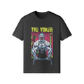 THE YOKER (RETRO)- Classic T-Shirt-Black-League of Lifters